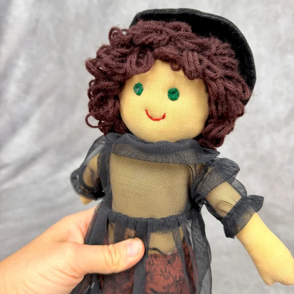 Handmade rag doll
